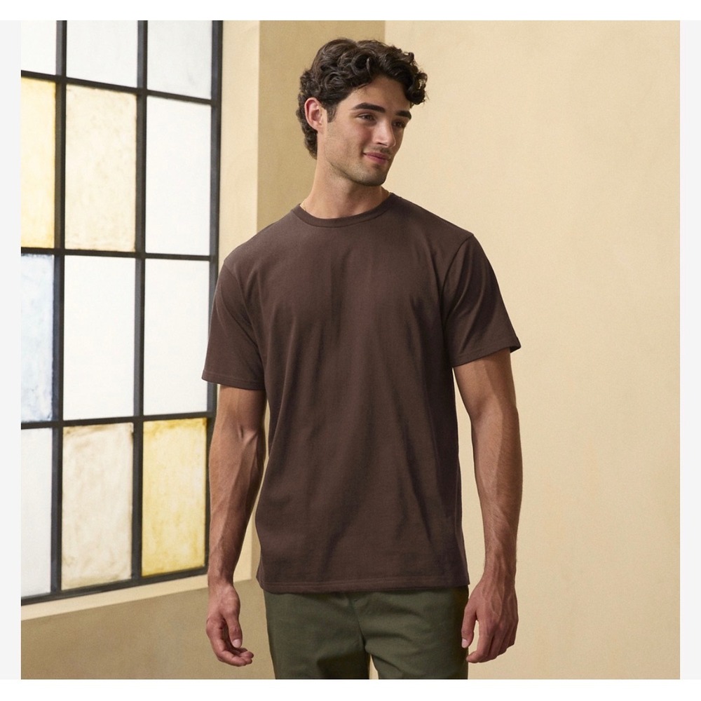 CSG Basic T-Shirt – Chestnut Brown – Men's 2XL – New
